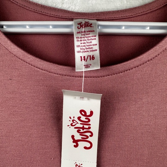 Justice summer Dress Girls Size 14/16 Brand new - Picture 6 of 6